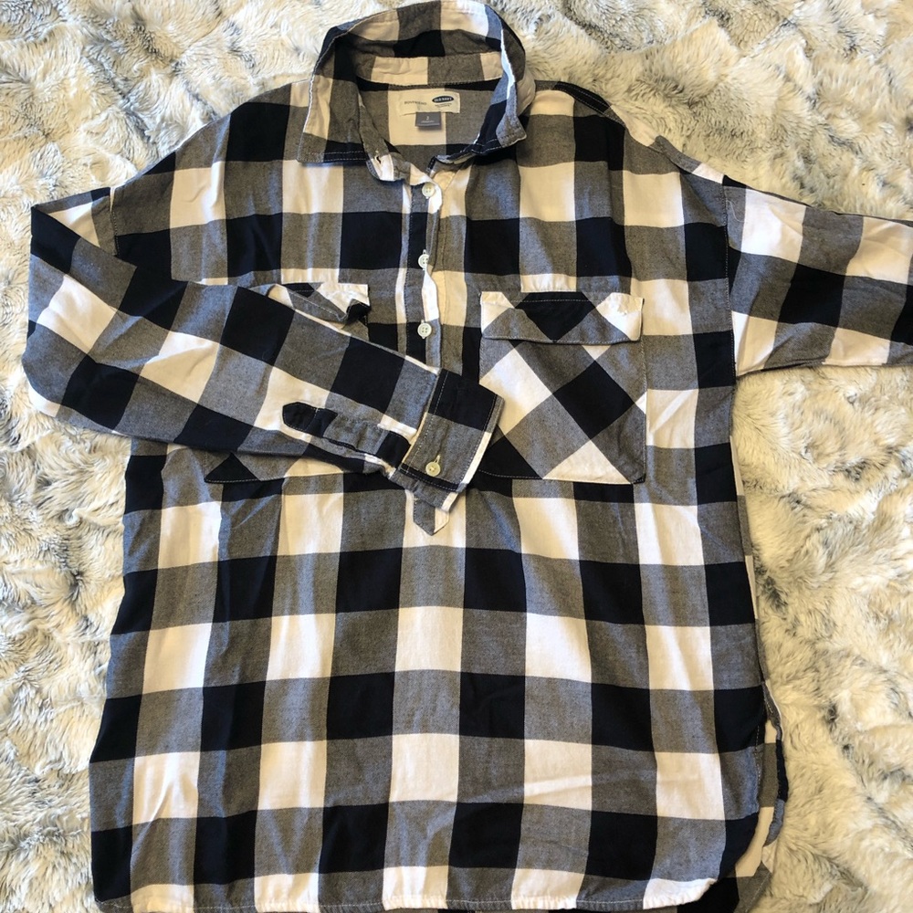 Old Navy Boyfriend Cut Flannel